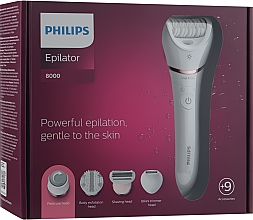 Depilator do włosków na mokro i sucho - Philips BRE740/10 — Zdjęcie N2