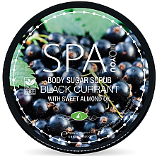 Cukrowy peeling do ciała Czarna porzeczka - Bio2You Body Sugar Scrub — Zdjęcie N1