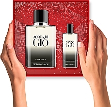 Giorgio Armani Acqua di Gio Pour Homme - Zestaw (edp/100ml + edp/15ml) — Zdjęcie N2