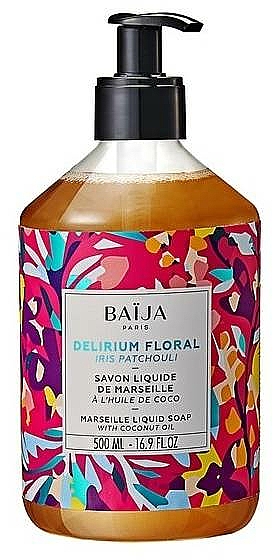 Mydło w płynie - Baija Delirium Floral Body Soap — Zdjęcie N1