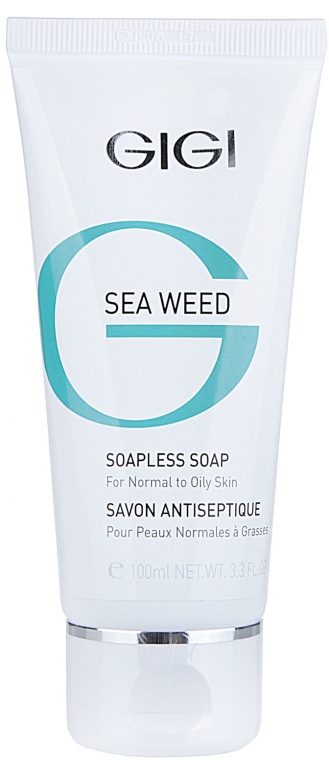 Nie pieniące się mydło - Gigi Sea Weed Soapless Soap — Zdjęcie N7