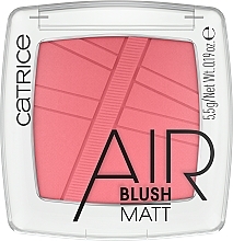 Róż w pudrze - Catrice Powder Blush Air Blush Matt — Zdjęcie N1