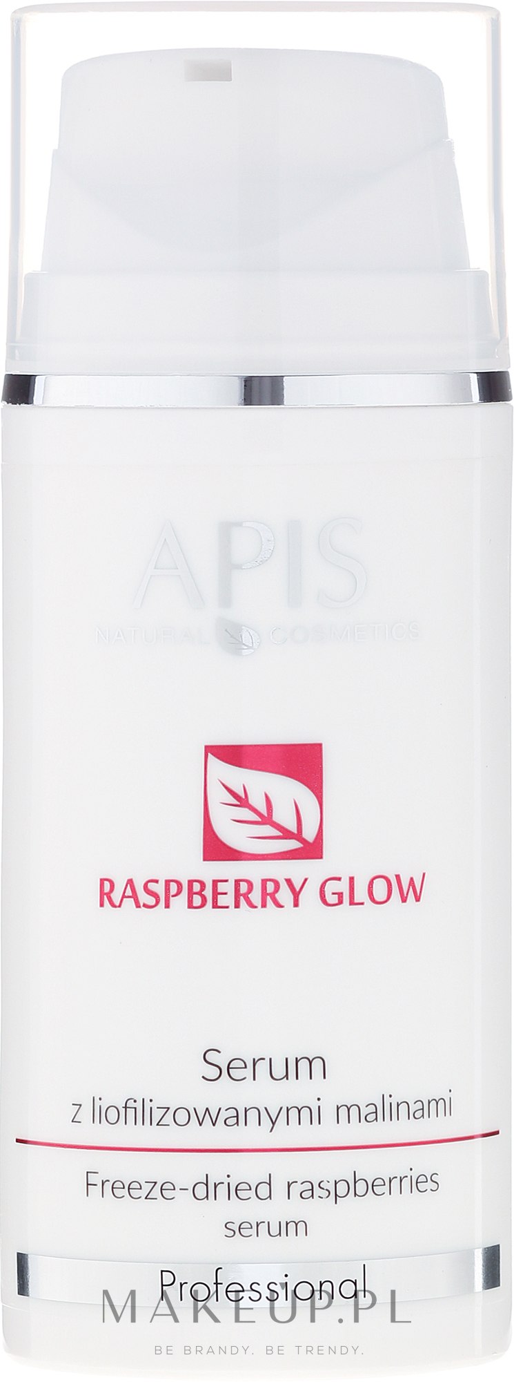 Serum z liofilizowanymi malinami - APIS Professional Raspberry Glow  — Zdjęcie 100 ml