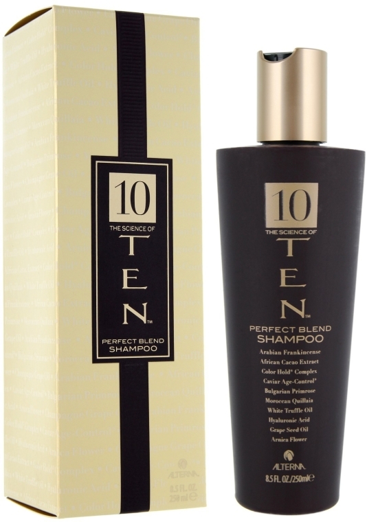 Intensywny szampon do włosów - Alterna 10 The Science of Ten Perfect Blend Shampoo
