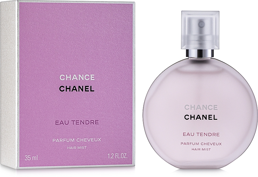 Chanel Chance Eau Tendre Hair Mist  Perfumowana mgiełka do włosów   Makeuppl
