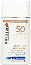 Kup Tonizujący fluid do twarzy - Ultrasun Face Fluid Tinted SPF50+