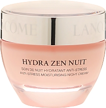 Nawilżający krem na noc - Lancome Hydra Zen Nuit Anti-Stress Moisturising Night Cream — Zdjęcie N2