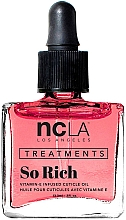 Kup Olejek do skórek Arbuz - NCLA Beauty So Rich Watermelon Nail Treatment
