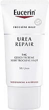 Nawilżający krem do twarzy - Eucerin Urea Repair Tag Creme 5% Urea  — Zdjęcie N1