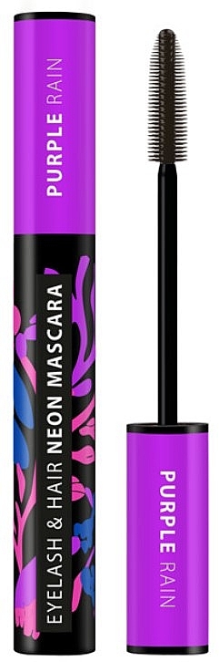 Tusz do rzęs i włosów - Dermacol Eyelash & Hair Neon Mascara — Zdjęcie N2