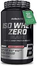 Kup Czarne białko Truskawka - BioTechUSA ISO Whey Zero Black Strawberry