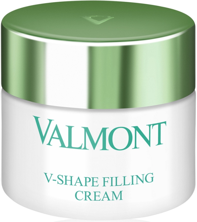Krem do twarzy wypełniający zmarszczki - Valmont V-Shape Filling Cream — Zdjęcie N1