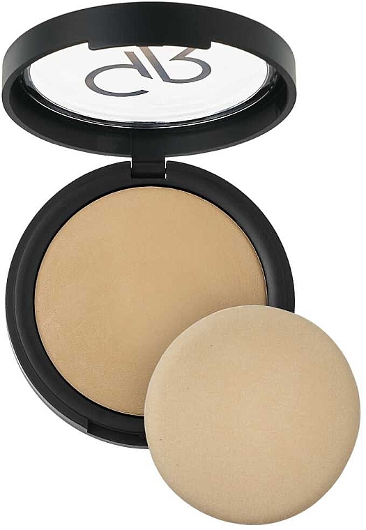 Puder do twarzy - Golden Rose Mineral Terrabaked Powder — Zdjęcie N3