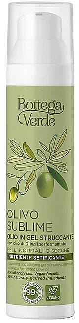 Żel-olejek do demakijażu z oliwą z oliwek - Bottega Verde Olivo Sublime Gel Oil Makeup Remover — Zdjęcie N1