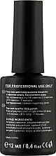 Top coat bez lepkiej warstwy z połyskiem - Vizavi Professional Top Coat Opal — Zdjęcie N2