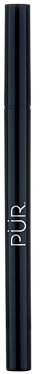 Wodoodporny eyeliner w pisaku - Pur On Point Waterproof Liquid Eyeliner Pen — Zdjęcie N2