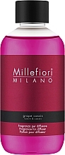 Wypełnienie dyfuzora zapachowego Grape Cassis - Millefiori Milano Natural Diffuser Refill — Zdjęcie N1