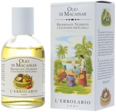 Olej Macassar - L'Erbolario Olio Di Macassar — Zdjęcie N1