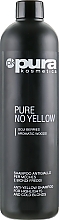 Kup Szampon przeciw żółknięciu do włosów siwych i blond - Pura Kosmetica Pure No Yellow Shampoo