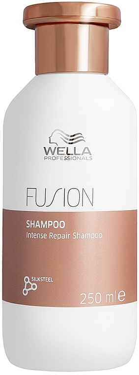 Intensywnie odbudowujący szampon do włosów - Wella Professionals Fusion