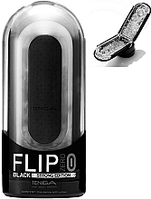 Masturbator, czarny - Tenga Flip Zero Black — Zdjęcie N2