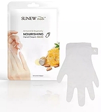 Maska do rąk - Sunew Med+ Hand Mask With Sweet Almond Oil And Royal Jelly — Zdjęcie N1