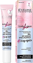 Kup Antybakteryjny punktowy żel do zadań specjalnych - Eveline Cosmetics Insta Skin Care