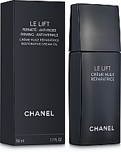 Regenerujący krem-olejek do twarzy i szyi - Chanel Le Lift Restorative Cream-Oil — Zdjęcie N1