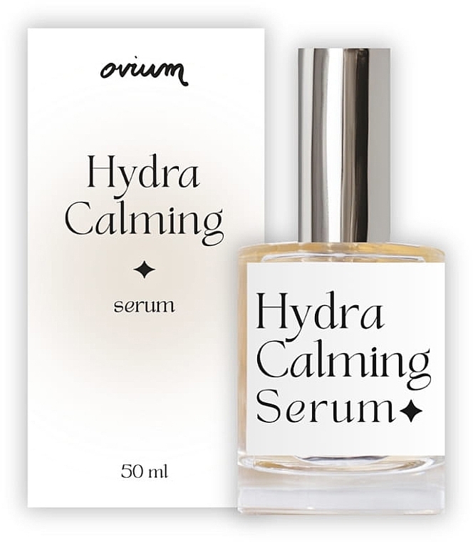 Kojące serum do twarzy - Ovium Hydra Calming Serum — Zdjęcie N1