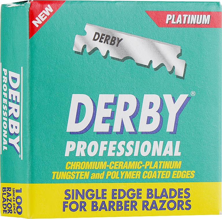 Półostrza - Derby Professional Half Blades