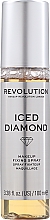 Kup Utrwalający spray do makijażu - Makeup Revolution Precious Stone Iced Diamond Fixing Spray