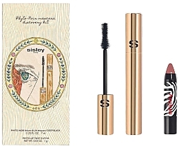 Zestaw - Sisley Mascara Phyto Noir & Lip Twist (mascara/7ml + lip/balm/1g) — Zdjęcie N1