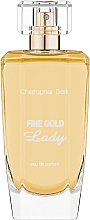 Kup Christopher Dark Fine Gold Lady - Woda perfumowana