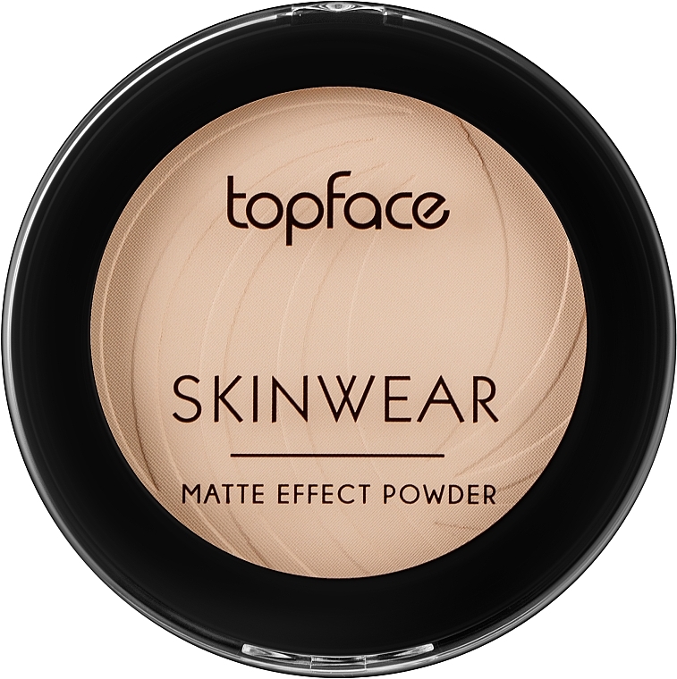 Puder do twarzy - TopFace Skin Wear Matte Effect — Zdjęcie N2
