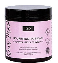 Odżywcza maska do włosów - LaQ Nourishing Hair Mask — Zdjęcie N1