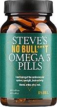 Suplement diety - Steve?s No Bull***t Omega 3 Pills — Zdjęcie N1