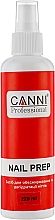 Odtłuszczacz do paznokci w sprayu - Canni Nail Prep — Zdjęcie N3