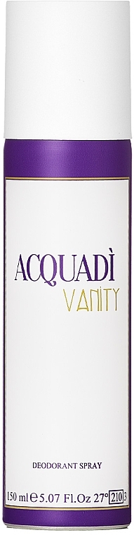 AcquaDì Vanity - Dezodorant — Zdjęcie N1