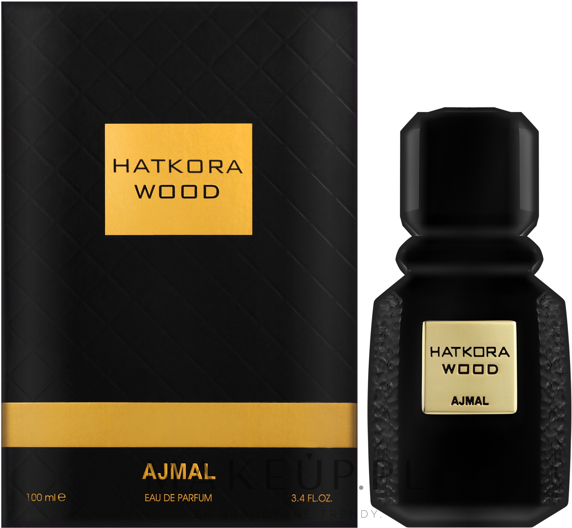 Ajmal Hatkora Wood - Woda perfumowana — Zdjęcie 100 ml