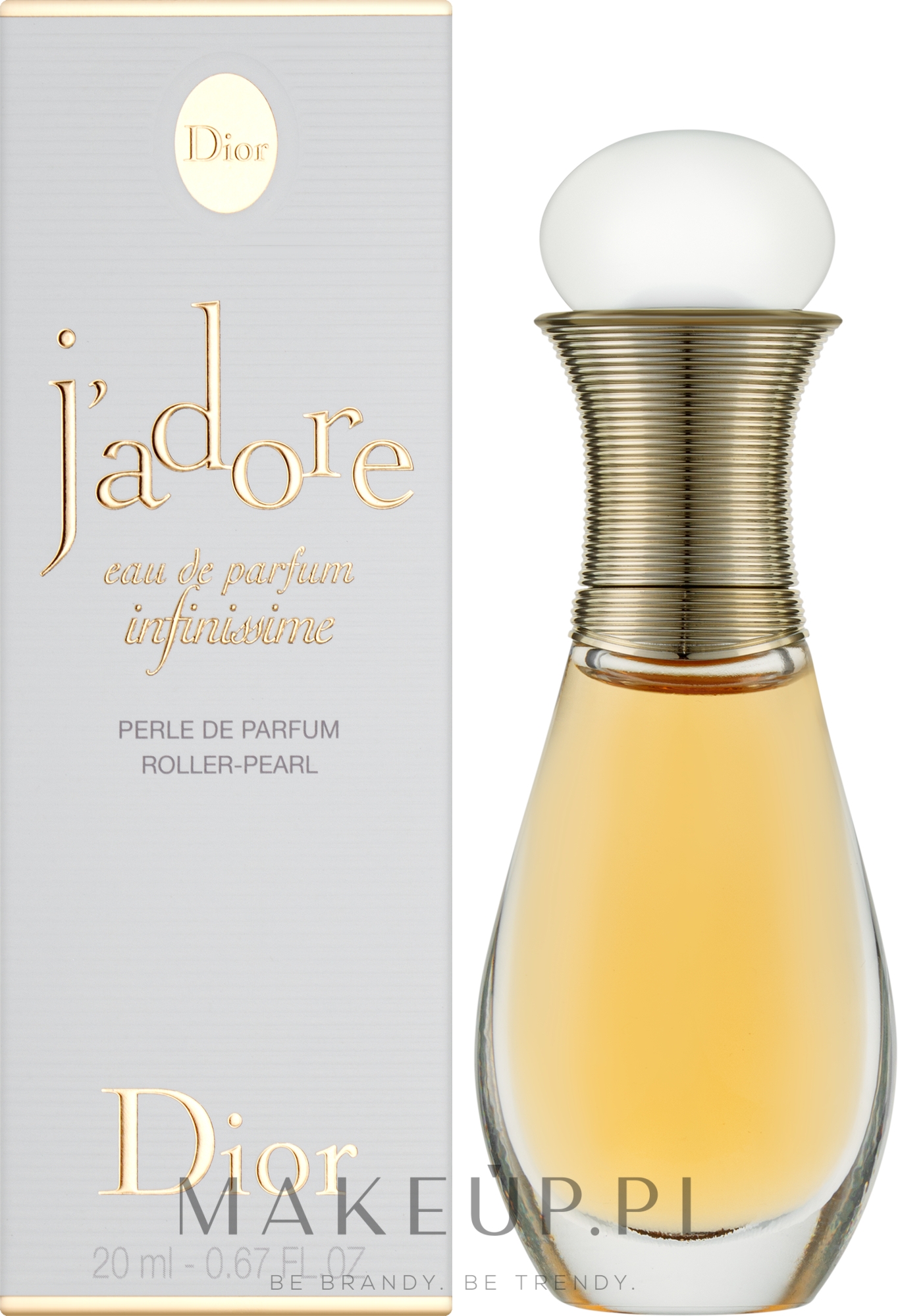 Dior J'Adore Infinissime Eau Roller-Pearl - Woda perfumowana — Zdjęcie 20 ml