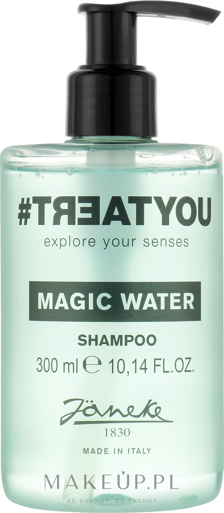 Szampon do włosów - Janeke #Treatyou Magic Water Shampoo — Zdjęcie 300 ml