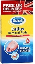 Plastry do usuwania pęcherzy, 4 szt. - Scholl Callus Removal Pads — Zdjęcie N2