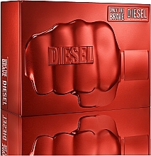 Diesel Only The Brave - Zestaw (edt 125 ml + sh/g 2x75 ml) — Zdjęcie N3