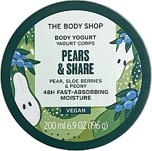 Kup Jogurt do ciała z gruszką - The Body Shop Pears & Share Body Yogurt