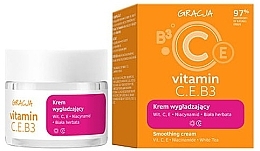 Wygładzający krem do twarzy - Gracja Vitamin C.E.B3 Cream — Zdjęcie N2