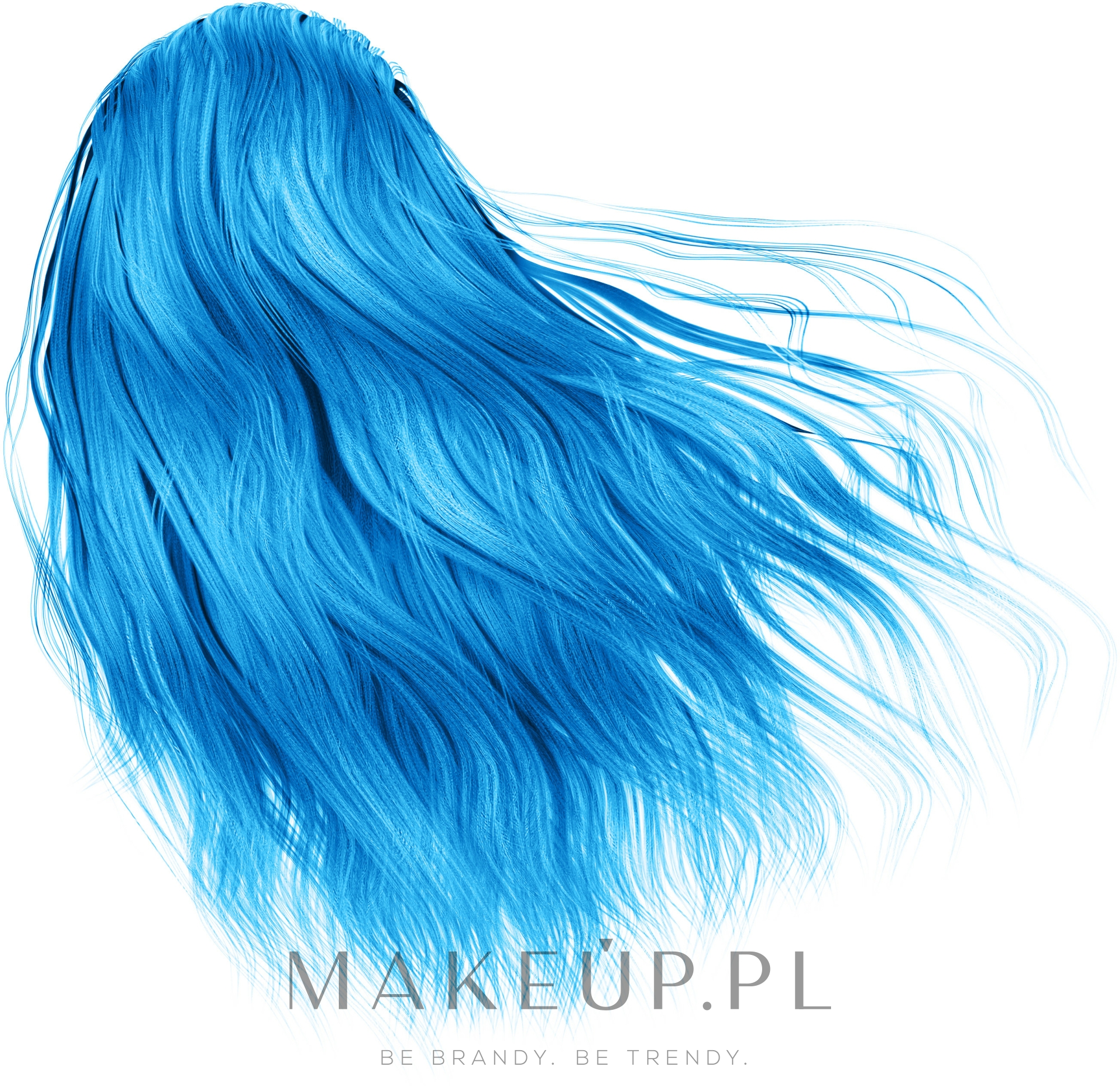 Półtrwała farba do włosów - Dikson Color Writer Direct Semi-Permanent Hair Colour — Zdjęcie Blue