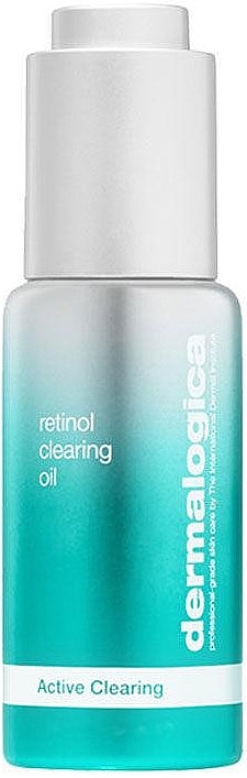 PRZECENA! Aktywnie oczyszczający olejek z retinolem - Dermalogica Retinol Clearing Oil * — Zdjęcie N1