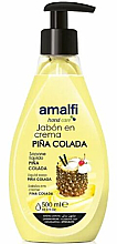 Kremowe mydło do rąk Pina Colada - Amalfi Cream Soap Hand — Zdjęcie N1
