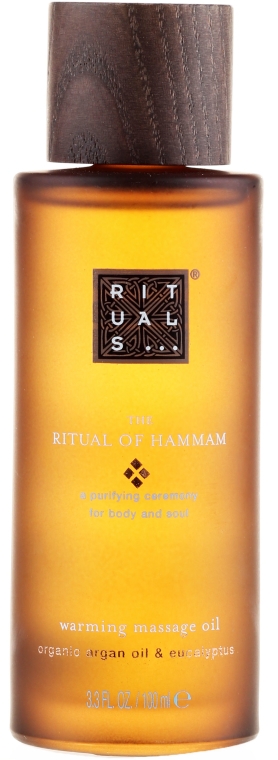 Olejek do masażu - Rituals The Ritual of Hammam Massage Oil  — Zdjęcie N1