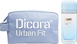 Dicora Urban Fit Miami - Zestaw (edt/150ml + bag) — Zdjęcie N1